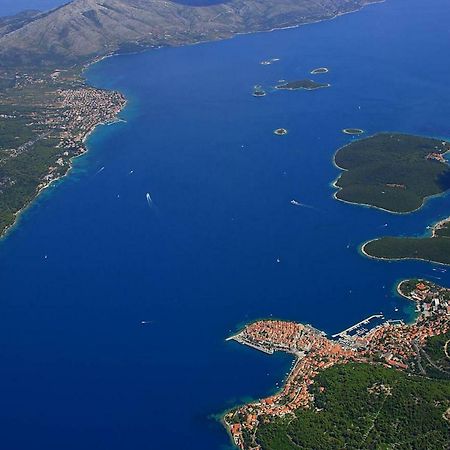 Ferienwohnung House Vilovic Korcula Exterior foto