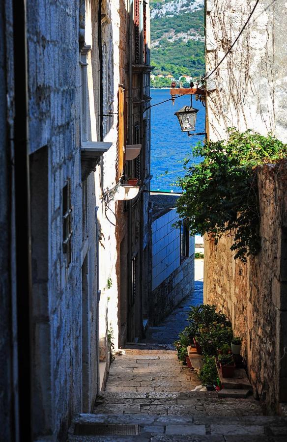 Ferienwohnung House Vilovic Korcula Exterior foto