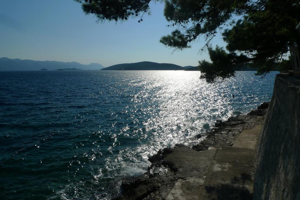 Ferienwohnung House Vilovic Korcula Exterior foto